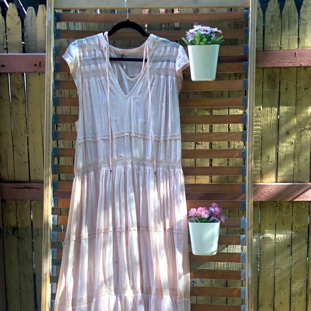 Gorgeous free people maxi dress